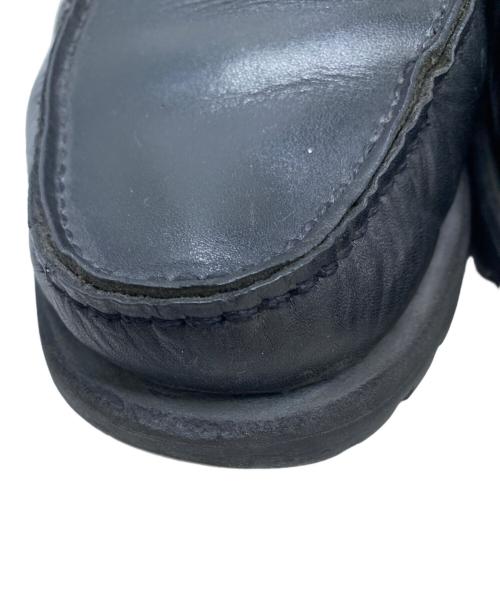 PARABOOT（パラブーツ）PARABOOT (パラブーツ) ローファー ブラック サイズ:26の古着・服飾アイテム