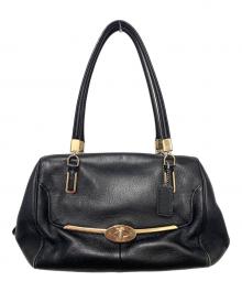 COACH（コーチ）の古着「2WAYバッグ」｜ブラック