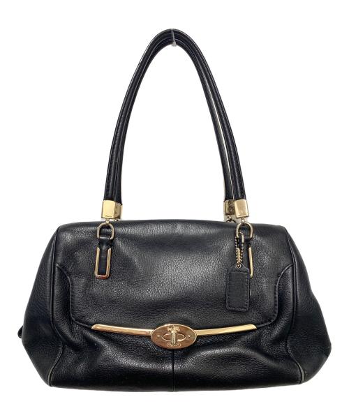 COACH（コーチ）COACH (コーチ) 2WAYバッグ ブラックの古着・服飾アイテム