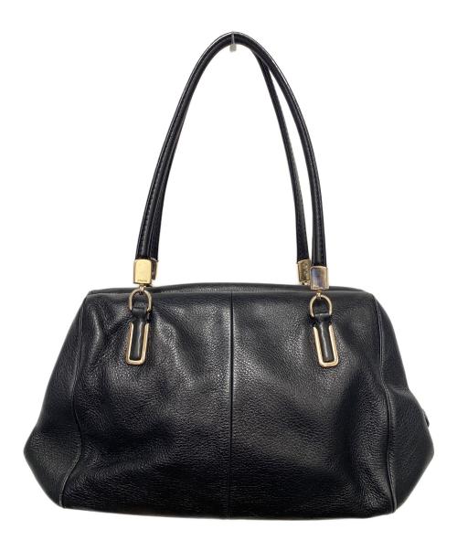 COACH（コーチ）COACH (コーチ) 2WAYバッグ ブラックの古着・服飾アイテム