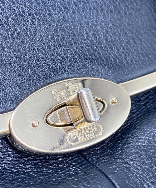 COACH（コーチ）COACH (コーチ) 2WAYバッグ ブラックの古着・服飾アイテム