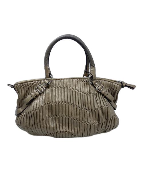 COACH（コーチ）COACH (コーチ) 2WAYバッグ ベージュの古着・服飾アイテム