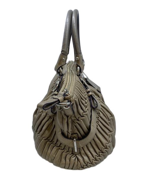 COACH（コーチ）COACH (コーチ) 2WAYバッグ ベージュの古着・服飾アイテム