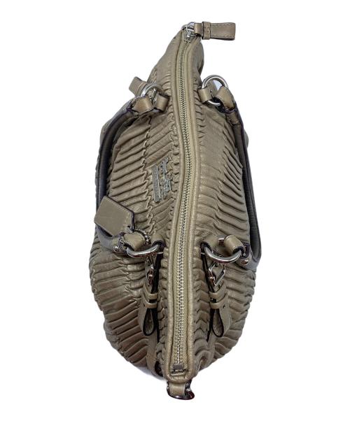 COACH（コーチ）COACH (コーチ) 2WAYバッグ ベージュの古着・服飾アイテム