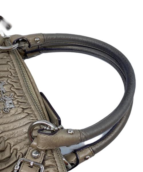 COACH（コーチ）COACH (コーチ) 2WAYバッグ ベージュの古着・服飾アイテム