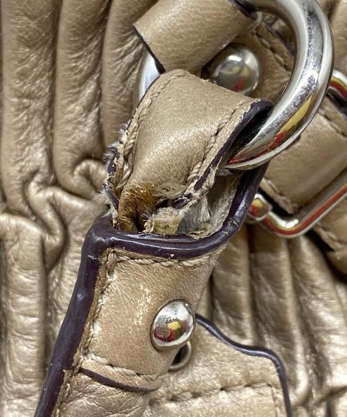 COACH（コーチ）COACH (コーチ) 2WAYバッグ ベージュの古着・服飾アイテム