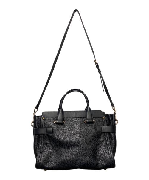 COACH（コーチ）COACH (コーチ) COACH　スワッガー　2WAYバッグ ブラックの古着・服飾アイテム