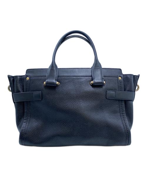 COACH（コーチ）COACH (コーチ) COACH　スワッガー　2WAYバッグ ブラックの古着・服飾アイテム