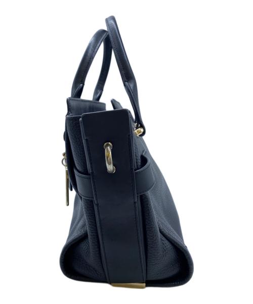 COACH（コーチ）COACH (コーチ) COACH　スワッガー　2WAYバッグ ブラックの古着・服飾アイテム