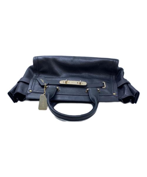COACH（コーチ）COACH (コーチ) COACH　スワッガー　2WAYバッグ ブラックの古着・服飾アイテム