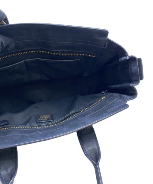 COACH（コーチ）COACH (コーチ) COACH　スワッガー　2WAYバッグ ブラックの古着・服飾アイテム