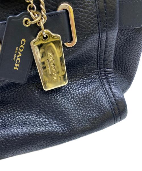 COACH（コーチ）COACH (コーチ) COACH　スワッガー　2WAYバッグ ブラックの古着・服飾アイテム