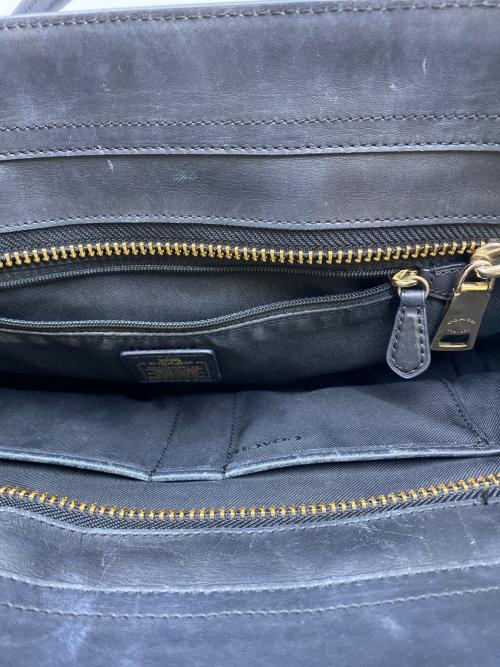 COACH（コーチ）COACH (コーチ) COACH　スワッガー　2WAYバッグ ブラックの古着・服飾アイテム