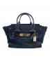 COACH（コーチ）の古着「COACH　スワッガー　2WAYバッグ」｜ブラック
