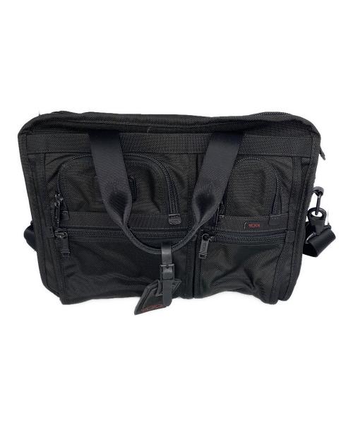 TUMI（トゥミ）TUMI (トゥミ) 2WAYバッグ ブラックの古着・服飾アイテム