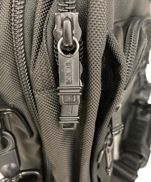 TUMI（トゥミ）TUMI (トゥミ) 2WAYバッグ ブラックの古着・服飾アイテム