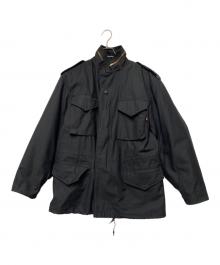 ALPHA（アルファ）の古着「フィールドジャケット」｜ブラック
