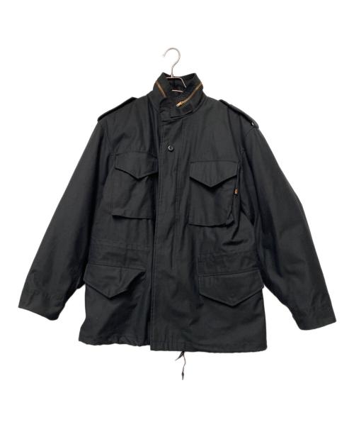 ALPHA（アルファ）ALPHA (アルファ) フィールドジャケット ブラック サイズ:Mの古着・服飾アイテム