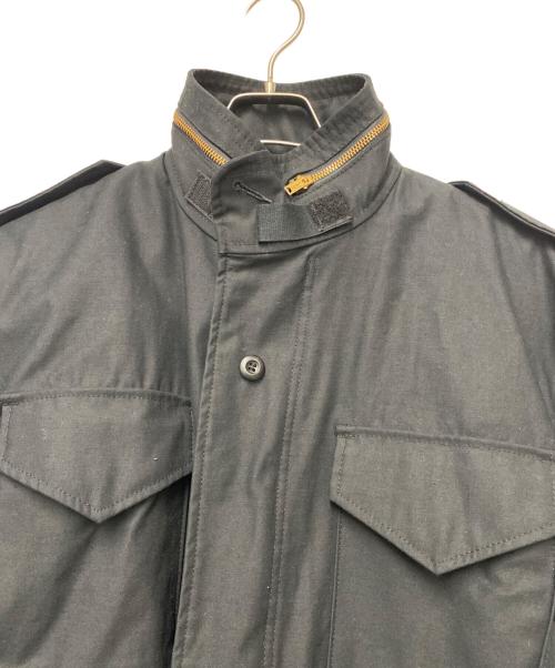 ALPHA（アルファ）ALPHA (アルファ) フィールドジャケット ブラック サイズ:Mの古着・服飾アイテム