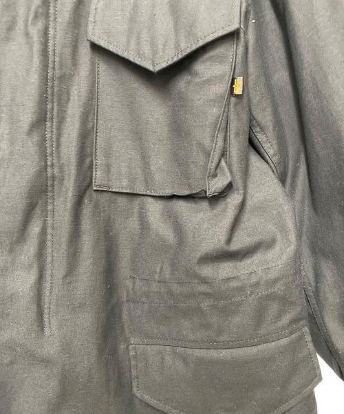ALPHA（アルファ）ALPHA (アルファ) フィールドジャケット ブラック サイズ:Mの古着・服飾アイテム