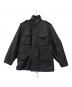 ALPHA（アルファ）の古着「フィールドジャケット」｜ブラック