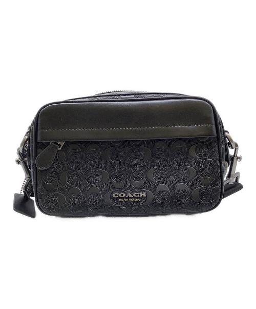 COACH（コーチ）COACH (コーチ) ハンドバッグ ブラックの古着・服飾アイテム