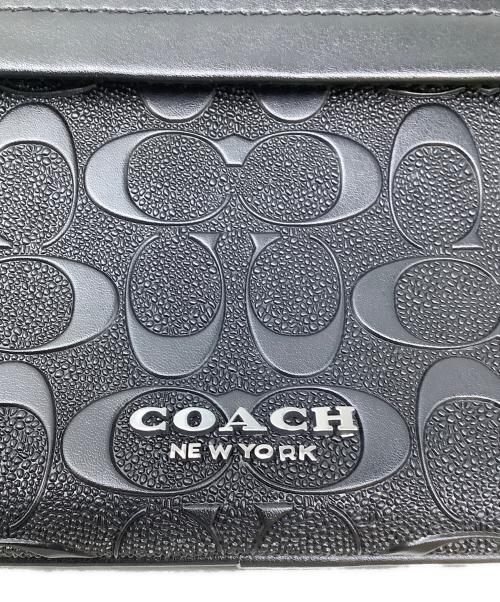 COACH（コーチ）COACH (コーチ) ハンドバッグ ブラックの古着・服飾アイテム