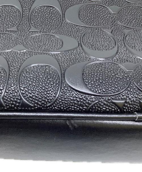 COACH（コーチ）COACH (コーチ) ハンドバッグ ブラックの古着・服飾アイテム