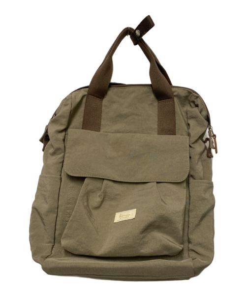 Kanana project（カナナプロジェクト）Kanana project (カナナプロジェクト) リュック ブラウンの古着・服飾アイテム