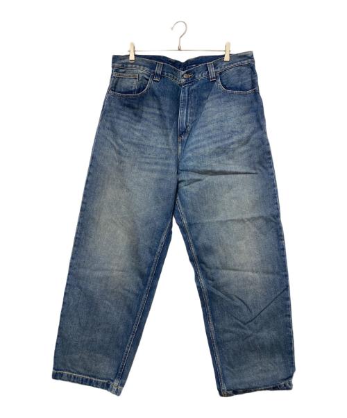 Carhartt WIP（カーハート ワーク イン プログレス）CARHARTT WIP (カーハート ワーク イン プログレス) デニムパンツ インディゴ サイズ:XLの古着・服飾アイテム