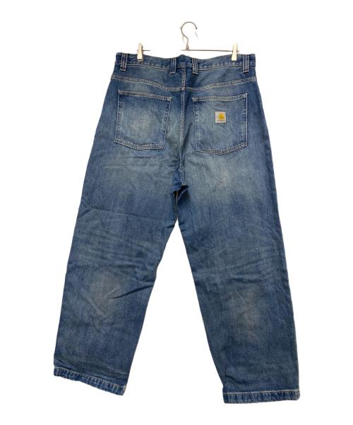 Carhartt WIP（カーハート ワーク イン プログレス）CARHARTT WIP (カーハート ワーク イン プログレス) デニムパンツ インディゴ サイズ:XLの古着・服飾アイテム