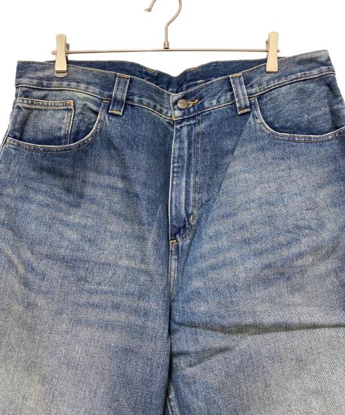 Carhartt WIP（カーハート ワーク イン プログレス）CARHARTT WIP (カーハート ワーク イン プログレス) デニムパンツ インディゴ サイズ:XLの古着・服飾アイテム