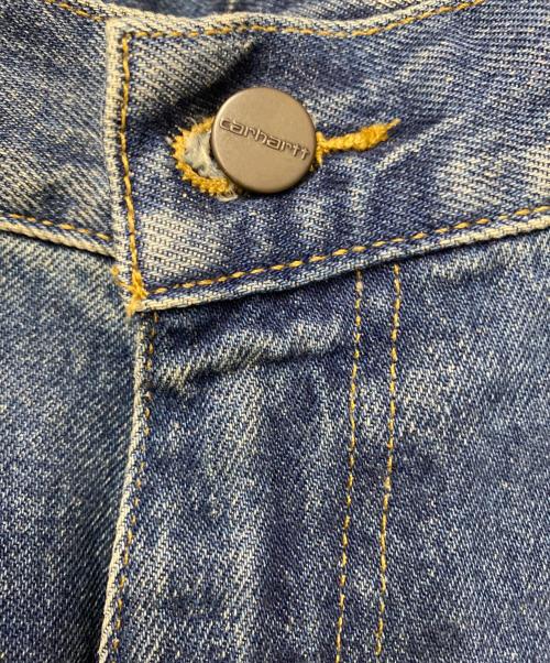 Carhartt WIP（カーハート ワーク イン プログレス）CARHARTT WIP (カーハート ワーク イン プログレス) デニムパンツ インディゴ サイズ:XLの古着・服飾アイテム