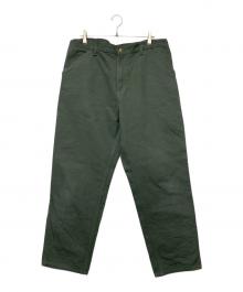 CarHartt（カーハート）の古着「デニムパンツ」｜グリーン