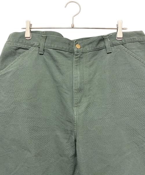CarHartt（カーハート）CarHartt (カーハート) デニムパンツ グリーン サイズ:W38×L32の古着・服飾アイテム