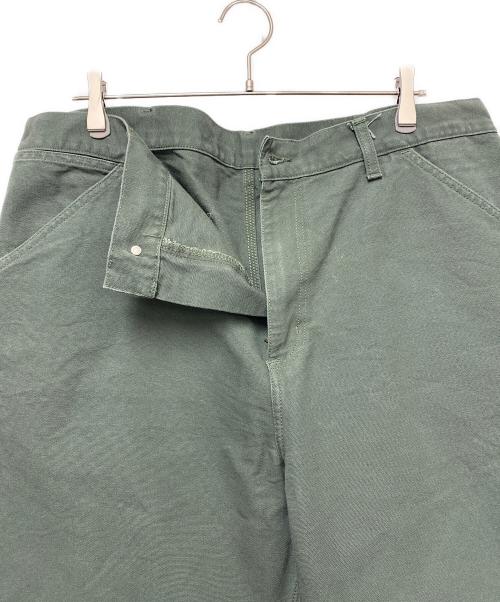 CarHartt（カーハート）CarHartt (カーハート) デニムパンツ グリーン サイズ:W38×L32の古着・服飾アイテム