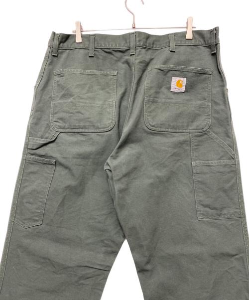 CarHartt（カーハート）CarHartt (カーハート) デニムパンツ グリーン サイズ:W38×L32の古着・服飾アイテム
