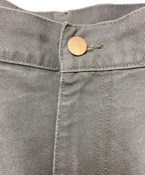 CarHartt（カーハート）CarHartt (カーハート) デニムパンツ グリーン サイズ:W38×L32の古着・服飾アイテム