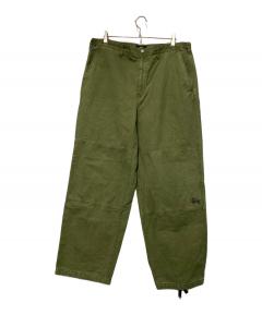 中古・古着通販】stussy (ステューシー) カーゴパンツ ブラック サイズ