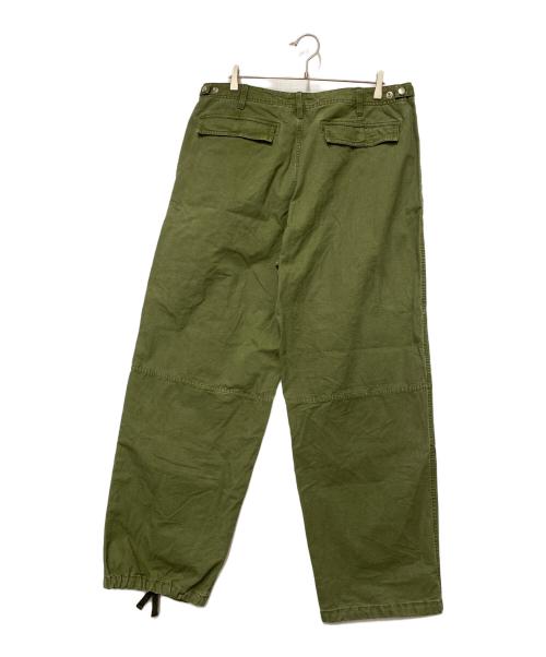 stussy（ステューシー）stussy (ステューシー) Field Pant Ripstop グリーン サイズ:36の古着・服飾アイテム