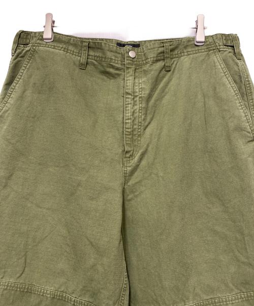 stussy（ステューシー）stussy (ステューシー) Field Pant Ripstop グリーン サイズ:36の古着・服飾アイテム
