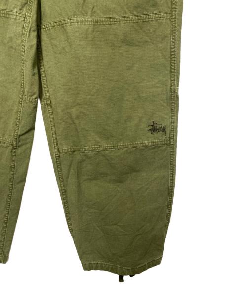 stussy（ステューシー）stussy (ステューシー) Field Pant Ripstop グリーン サイズ:36の古着・服飾アイテム