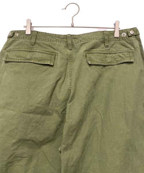 stussy（ステューシー）stussy (ステューシー) Field Pant Ripstop グリーン サイズ:36の古着・服飾アイテム