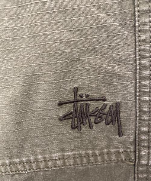 stussy（ステューシー）stussy (ステューシー) Field Pant Ripstop グリーン サイズ:36の古着・服飾アイテム