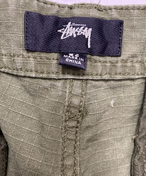 stussy（ステューシー）stussy (ステューシー) Field Pant Ripstop グリーン サイズ:36の古着・服飾アイテム
