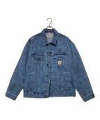 Carhartt WIPカーハート ワーク イン プログレス）の古着「デニムジャケット」｜インディゴ
