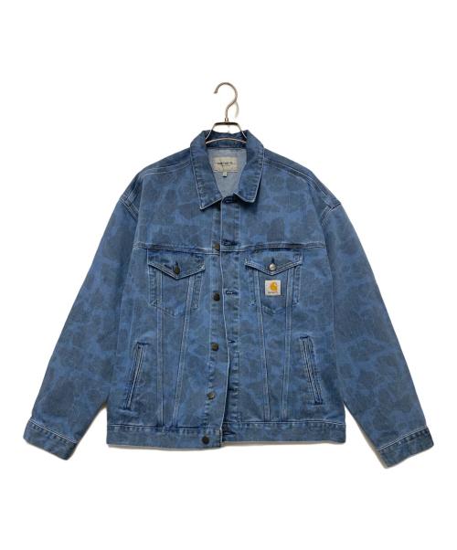 Carhartt WIP（カーハート ワーク イン プログレス）CARHARTT WIP (カーハート ワーク イン プログレス) デニムジャケット インディゴ サイズ:XXLの古着・服飾アイテム