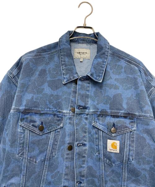 Carhartt WIP（カーハート ワーク イン プログレス）CARHARTT WIP (カーハート ワーク イン プログレス) デニムジャケット インディゴ サイズ:XXLの古着・服飾アイテム