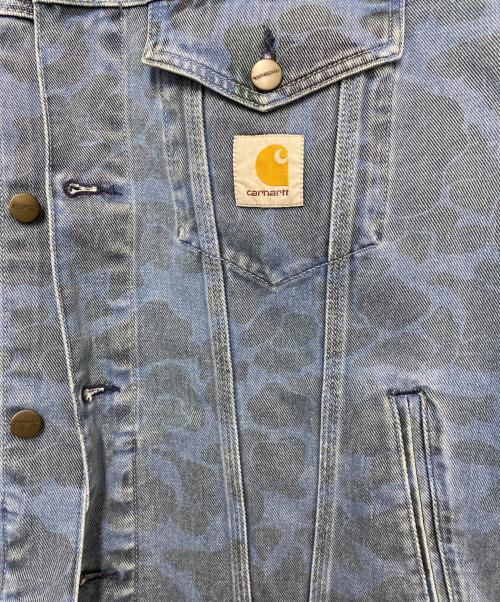 Carhartt WIP（カーハート ワーク イン プログレス）CARHARTT WIP (カーハート ワーク イン プログレス) デニムジャケット インディゴ サイズ:XXLの古着・服飾アイテム