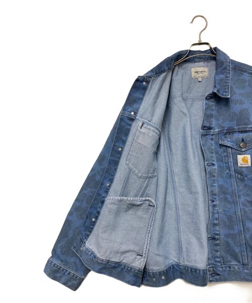 Carhartt WIP（カーハート ワーク イン プログレス）CARHARTT WIP (カーハート ワーク イン プログレス) デニムジャケット インディゴ サイズ:XXLの古着・服飾アイテム